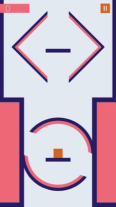 Endless Jump Cube Dash - Screenshot 2