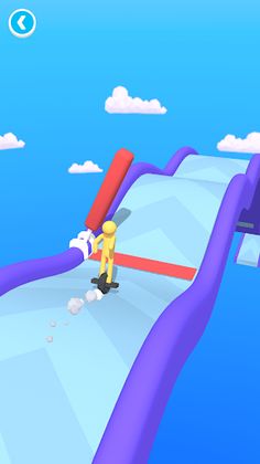 Gyrowheel Run - Screenshot 2