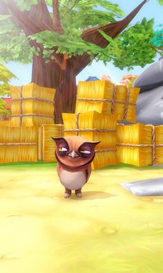 My Talking Owl - Screenshot 4