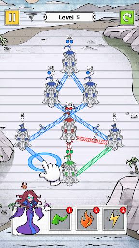 Stickman War: Tower War Games - Screenshot 2