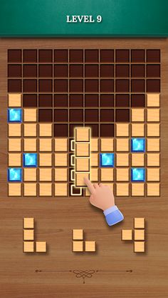 Wood Sudoku Block - Screenshot 1