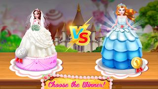 Wedding Dress: Doll Cake Games - Screenshot 2