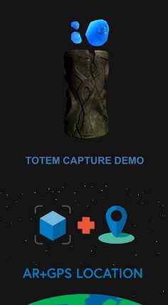 Totem Capture - Unity AR+GPS L - Screenshot 4