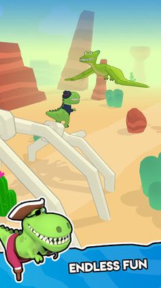 Dino Go - Screenshot 3