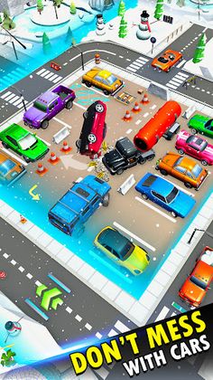 Unblock Parking Jam Car Games - Screenshot 2