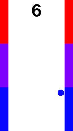 Color Jump Ball Ball Rush - Screenshot 1