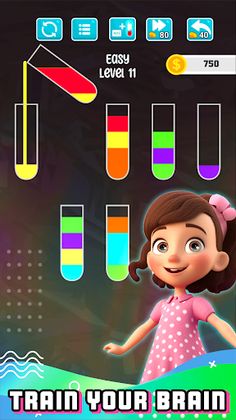 Water - Color Puzzle - Screenshot 1