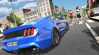 Muscle Car Mustang - Screenshot 2