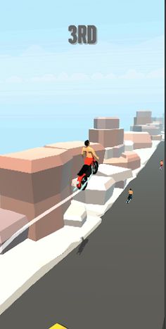 Centaur Bike Race - Screenshot 1
