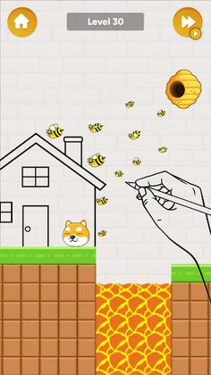 Save The Dogs - Draw Game - Screenshot 1