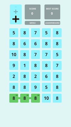 3824 - Numbers Game 2048 - Screenshot 3