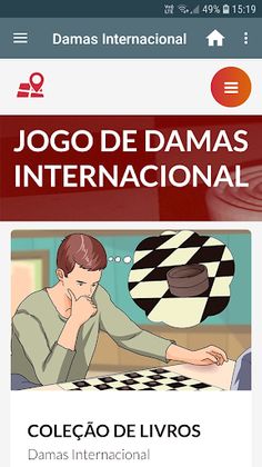 DamasOnlineInternacional 10x10 - Screenshot 1