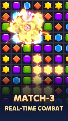 CryptoEmpire: Match-3 Battle - Screenshot 3