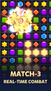 CryptoEmpire: Match-3 Battle - Screenshot 3