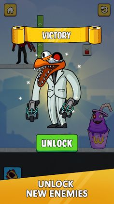 Head Monster: Move Survival - Screenshot 4