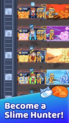 Slime farm: idle farm, ranch - Screenshot 1