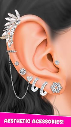 Piercing Game: Ear Wax removal - Screenshot 2