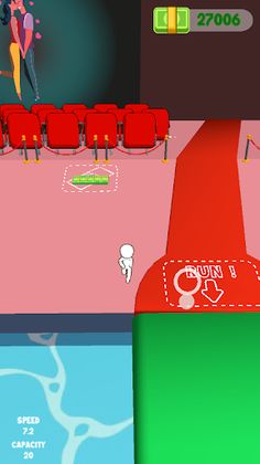 Cinema Rush - Screenshot 2