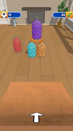 Colored Jars Breaking - Screenshot 2