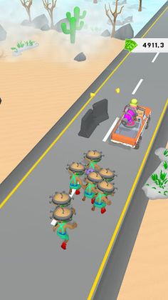 Zombie Hunter Car - Screenshot 4