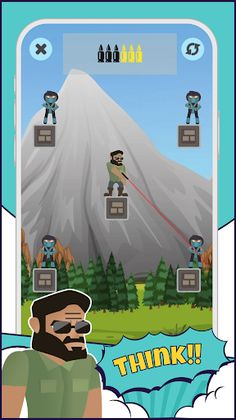 One Bullet Puzzle - Screenshot 1