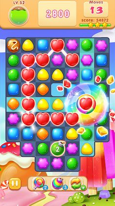 Candy Smash - Screenshot 1