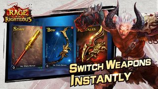 Rage of the Righteous - Screenshot 1