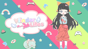 Vlinder Life: Dress up games - Screenshot 1