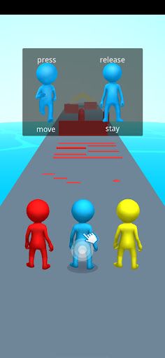 Run Crush 3D - Hurdle Racing - Screenshot 1