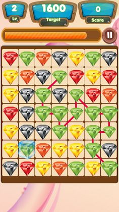 Jewels Color Match - Screenshot 3
