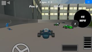 Contemporary Allied Racing - Screenshot 2