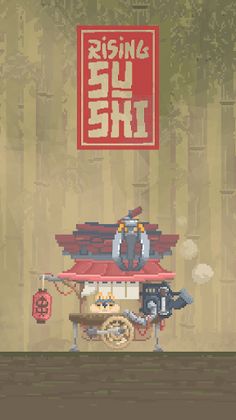 Rising Sushi - Screenshot 1