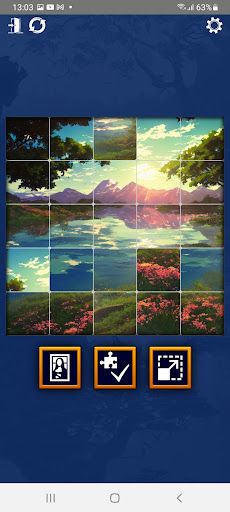 Picture Tiles: AI Puzzle - Screenshot 1