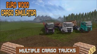 Euro Wood Cargo Simulator 3D - Screenshot 1