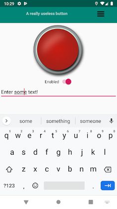 The most useless button - Screenshot 1