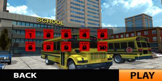 Real Bus Driving Pick Up Game - Screenshot 1