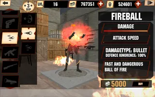 Flame Hero - Screenshot 3