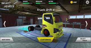 Truck Drift Simulator - Screenshot 2