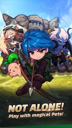 Dungeon & Hunter : Idle RPG - Screenshot 3