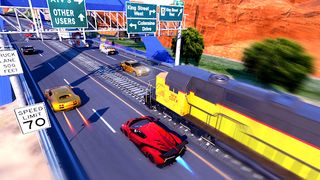 Rush Car Race: Car Racing Game - Screenshot 3