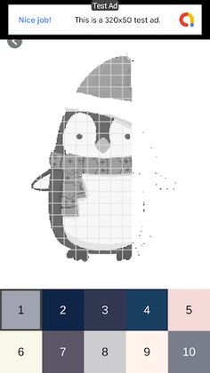 Penguin - Pixel Art - Screenshot 4