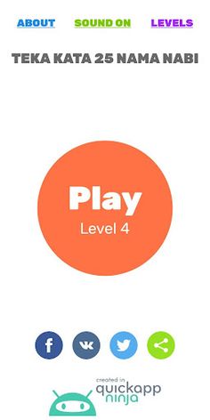 Teka Kata 25 Nama Nabi & Rasul - Screenshot 1