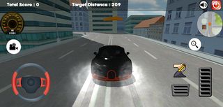 Veyron Drift Simulator - Screenshot 1