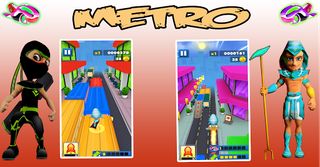 Metro ( Subway and Pharaoh ) - Screenshot 3