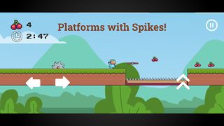 Super Cherry World:Platformer - Screenshot 3
