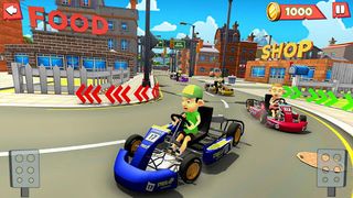 High School Athletics Games 3D - Screenshot 2