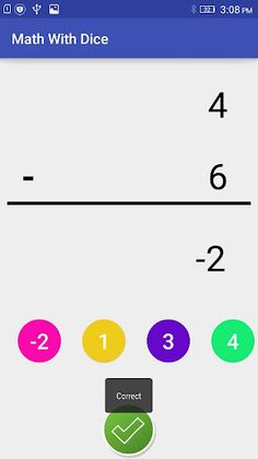 Math with Dice - Screenshot 4