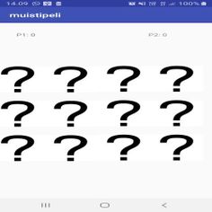 Muistipeli - Screenshot 2