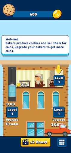Idle Cookie - Screenshot 1