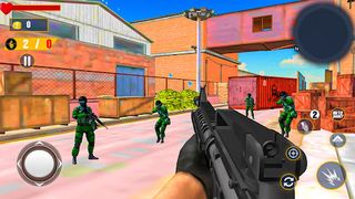Anti Terrorist Squad Gun Games - Screenshot 2